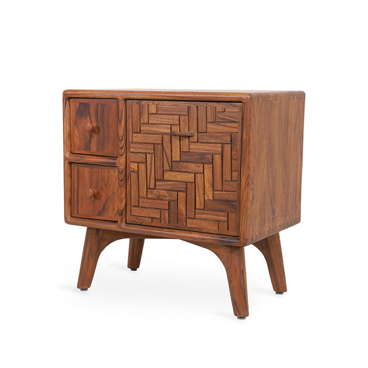 Mosaique - Teakwood Bedside unit