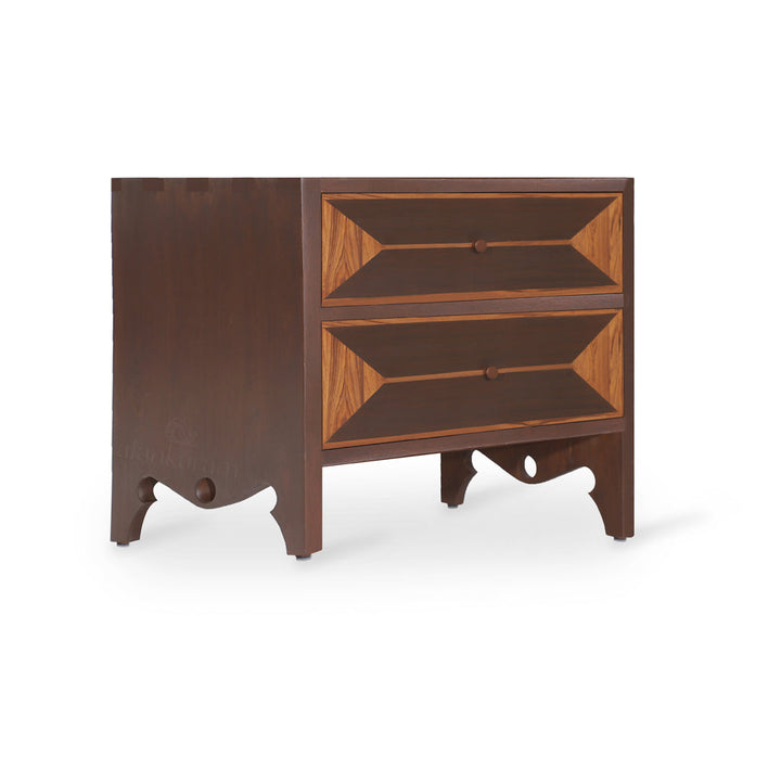 Papaho - Teakwood Bedside Unit