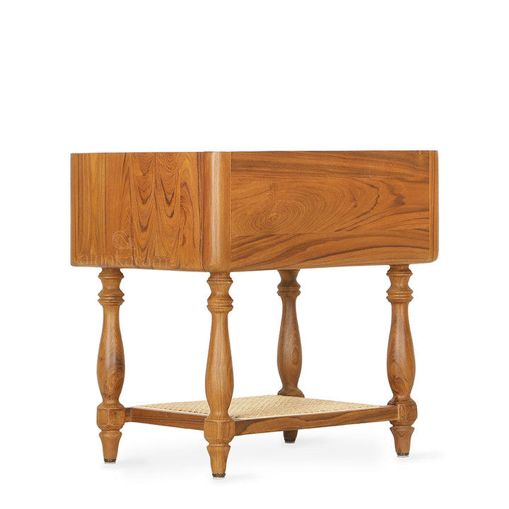 Rafu Teakwood Bedside Unit
