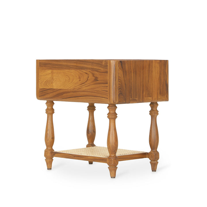 Rafu Teakwood Bedside Unit