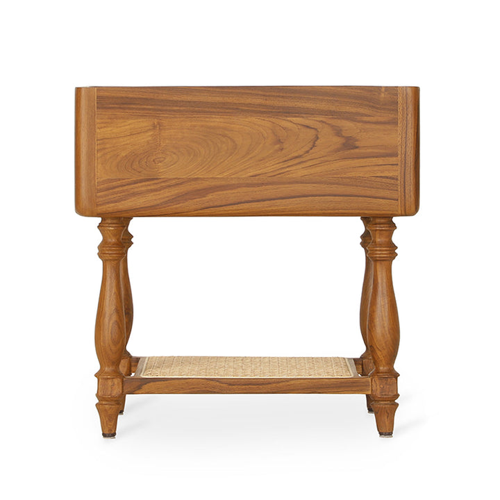 Rafu Teakwood Bedside Unit