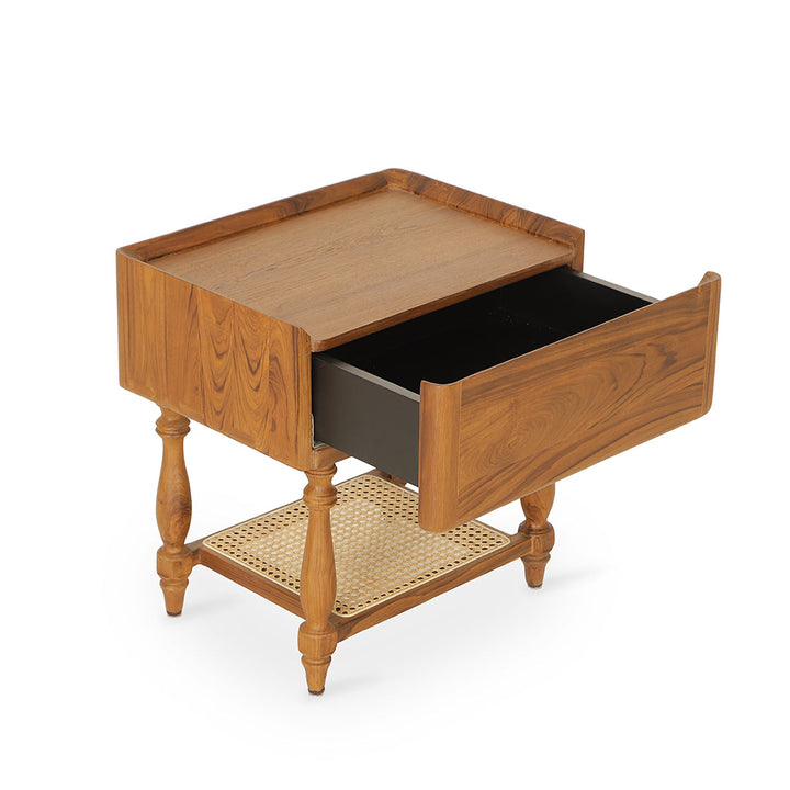 Rafu Teakwood Bedside Unit