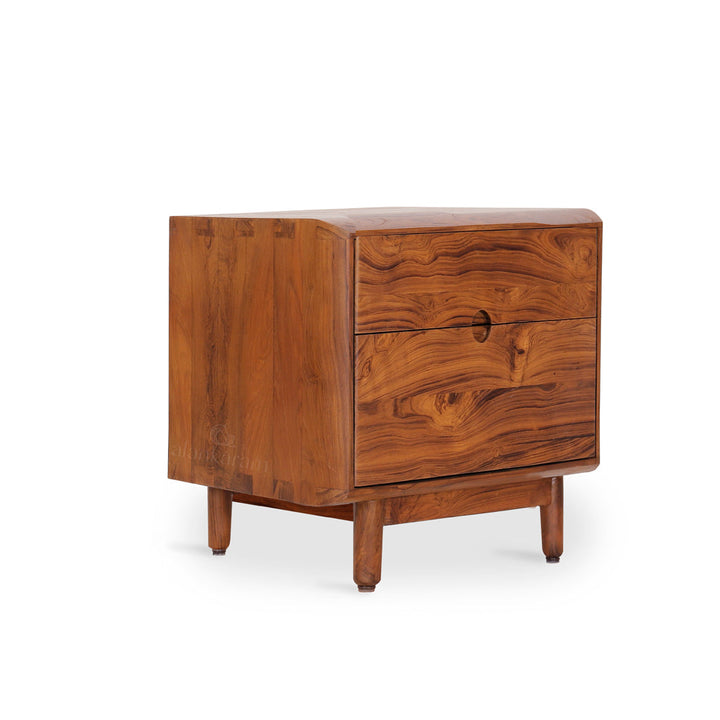 Regal - Teakwood Bedside Unit