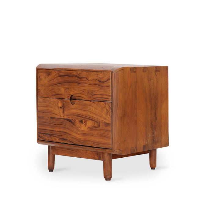 Regal - Teakwood Bedside Unit
