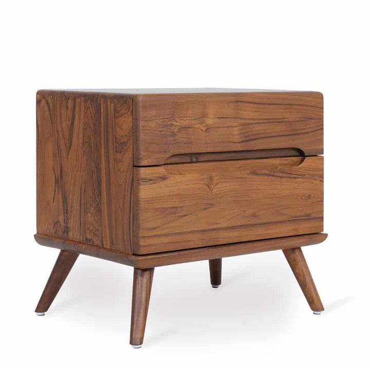 Rodo - Teakwood Bedside Unit