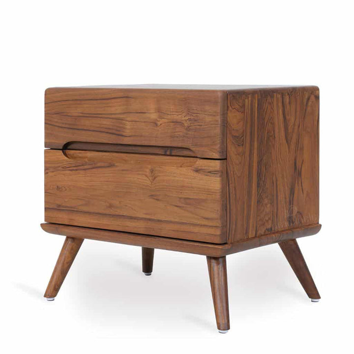 Rodo - Teakwood Bedside Unit