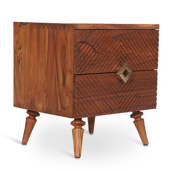 Ubin Teakwood Bedside unit