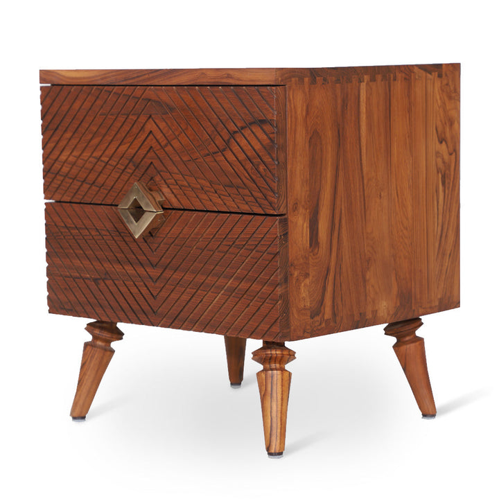 Ubin Teakwood Bedside unit