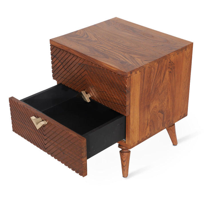 Ubin Teakwood Bedside unit