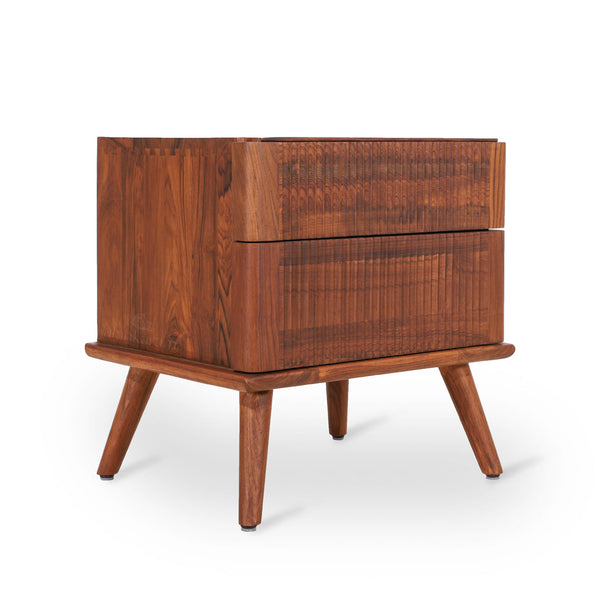 Vaitini Teakwood Bedside Unit