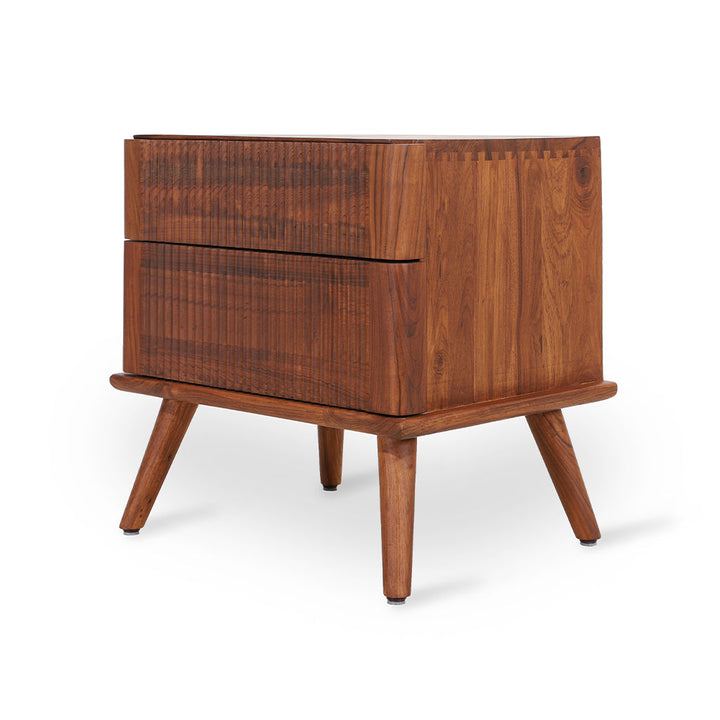 Vaitini Teakwood Bedside Unit