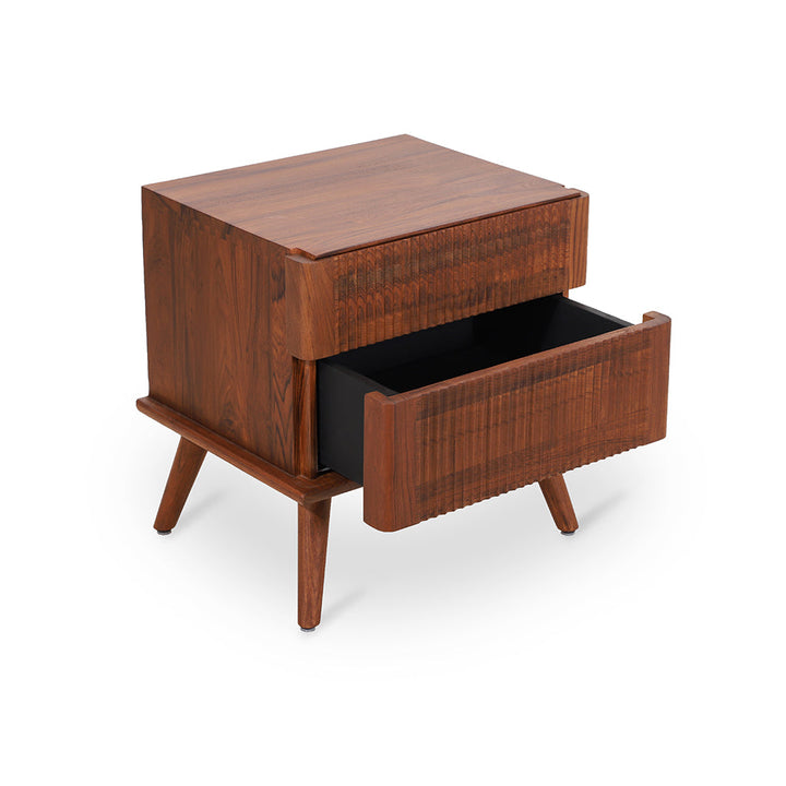 Vaitini Teakwood Bedside Unit