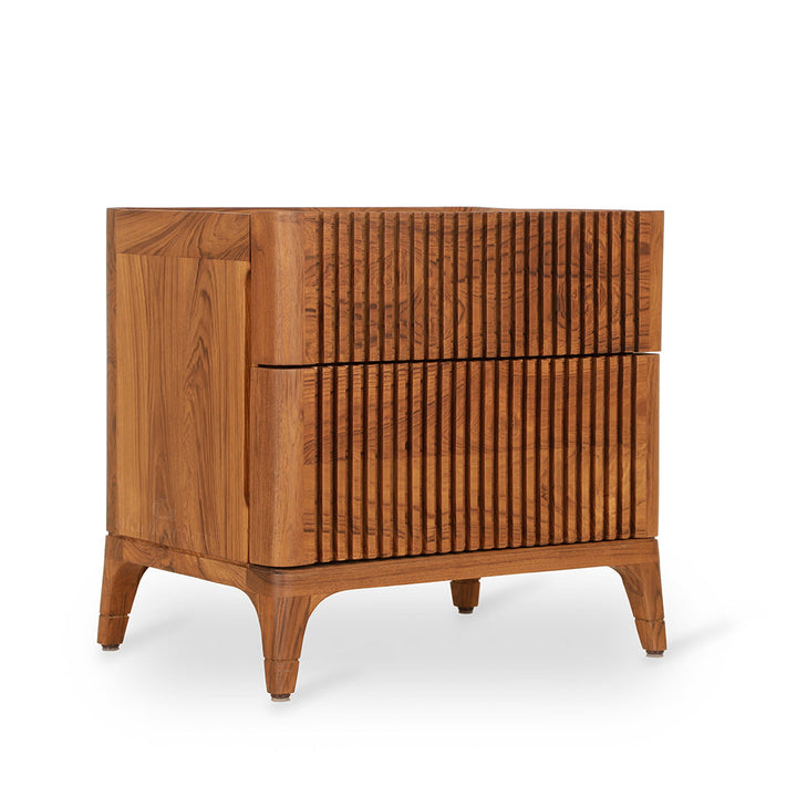 Vinka Teakwood Bedside Unit
