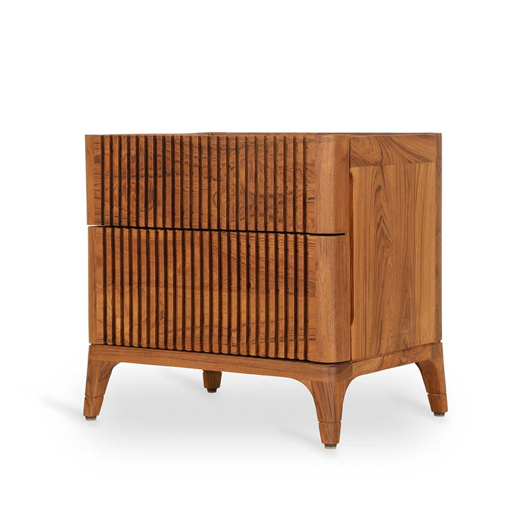 Vinka Teakwood Bedside Unit