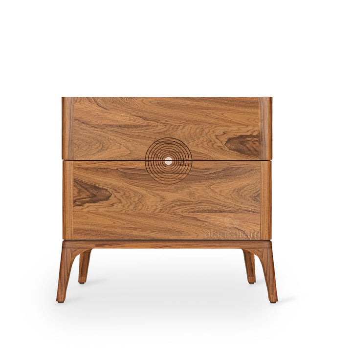 Zen - Teakwood Bedside Unit