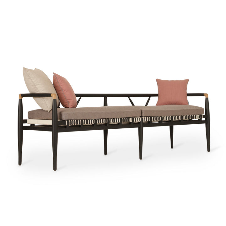 Bangku Five seater Soildwood Bench