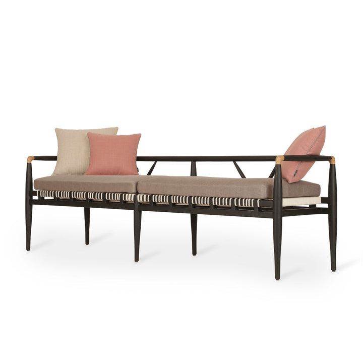 Bangku Five seater Soildwood Bench