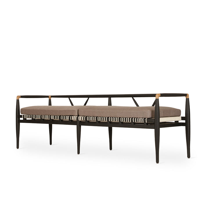 Bangku Five seater Soildwood Bench
