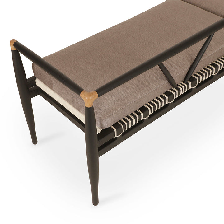 Bangku Five seater Soildwood Bench