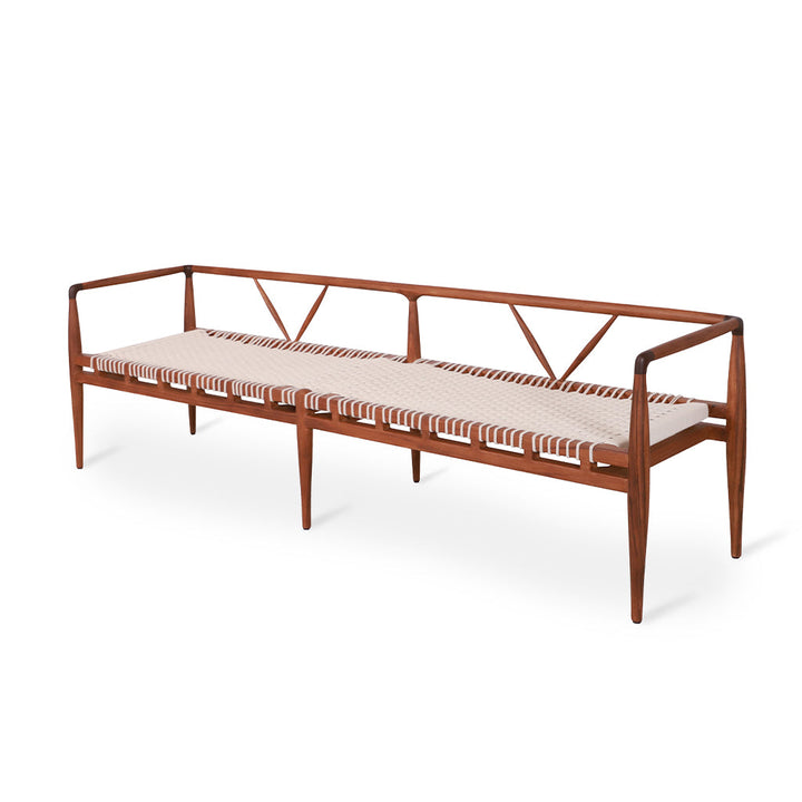 Bangku Five Seater Teakwood Bench