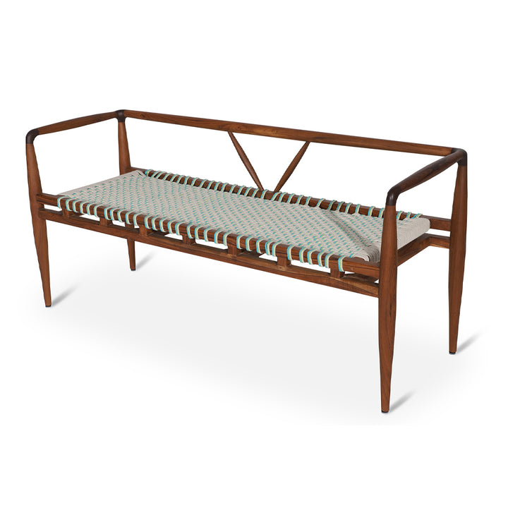 Bangku Three Seater Teakwood Bench