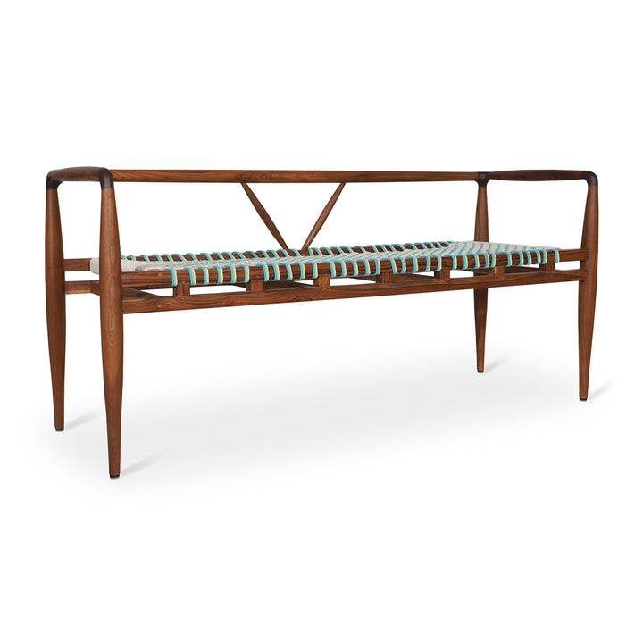 Bangku Three Seater Teakwood Bench