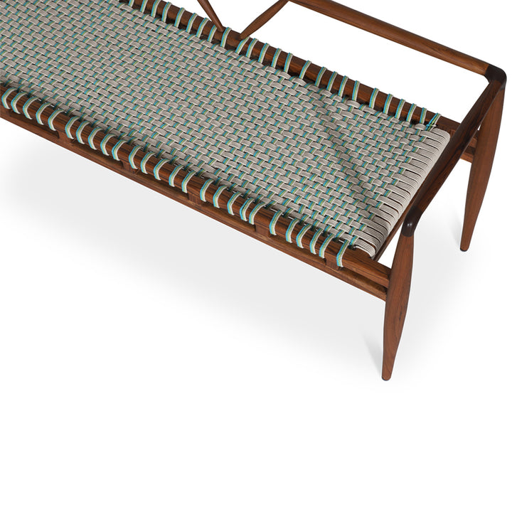 Bangku Three Seater Teakwood Bench