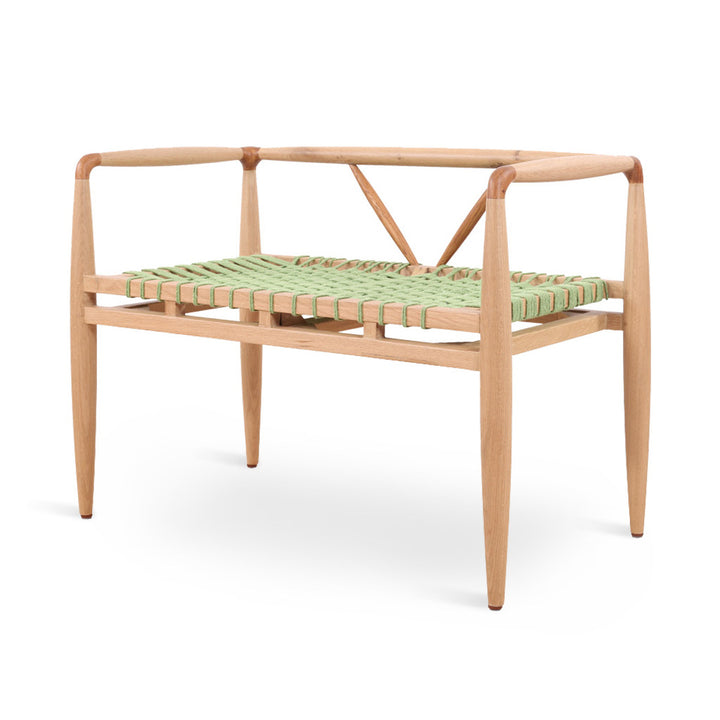 Bangku - Two seater Solidwood Bench