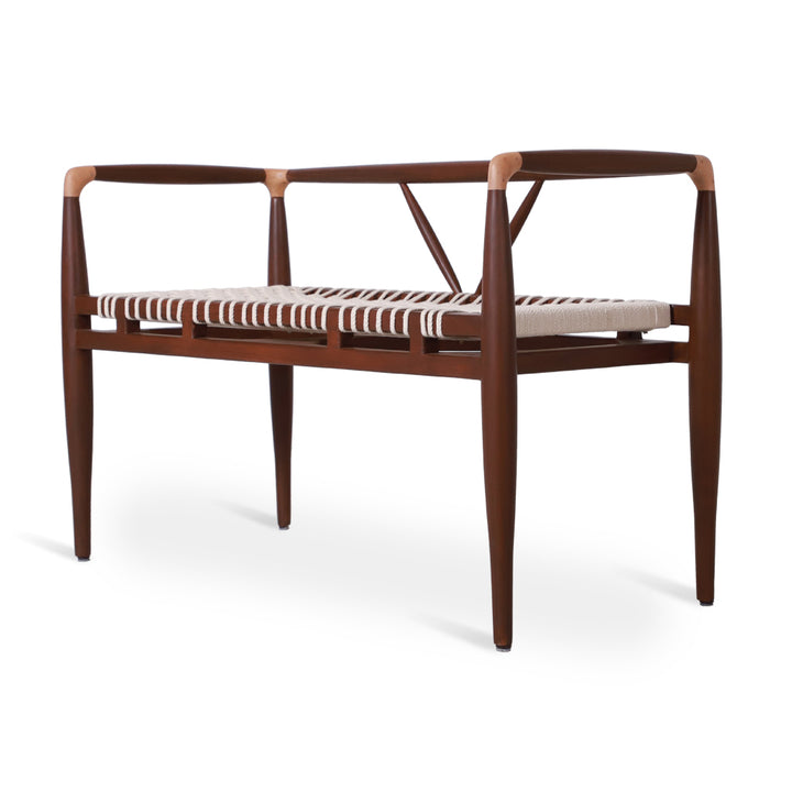 Bangku - Two seater Solidwood Bench