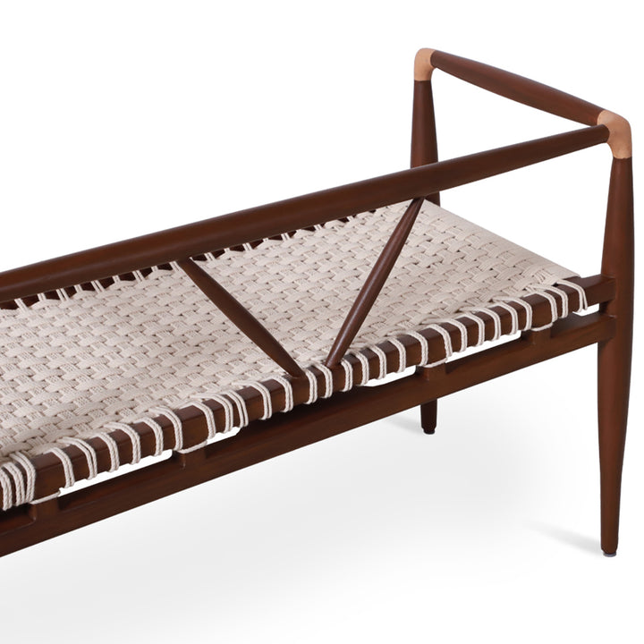 Bangku - Two seater Solidwood Bench