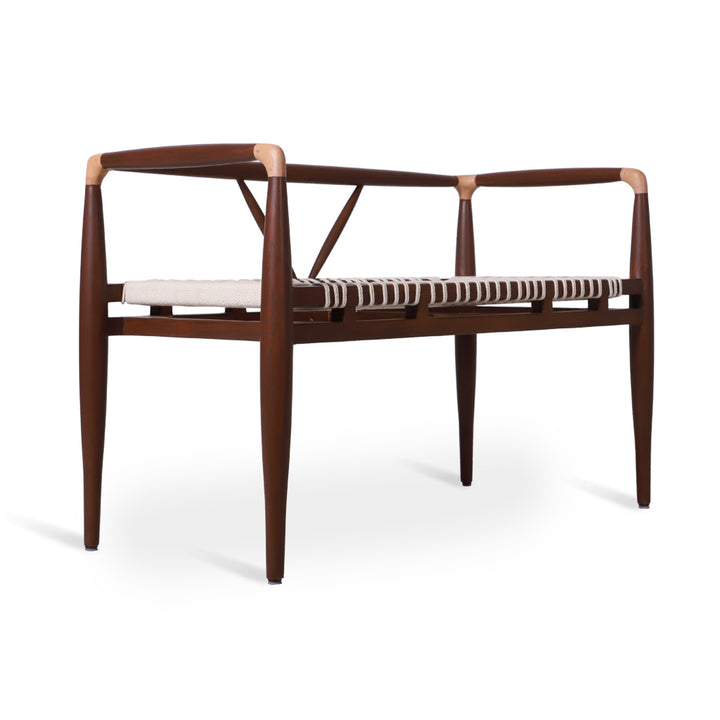 Bangku - Two seater Solidwood Bench