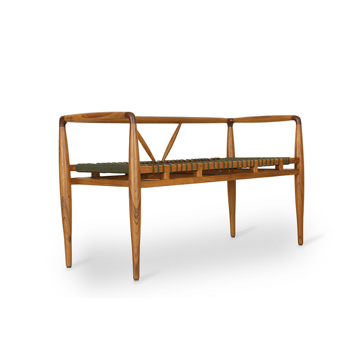 Bangku - Two seater Teakwood Bench