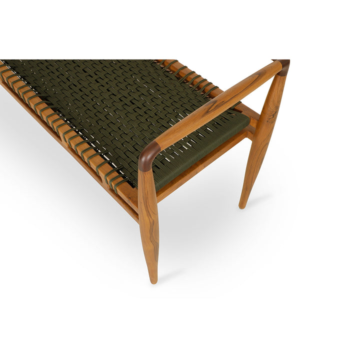 Bangku - Two seater Teakwood Bench