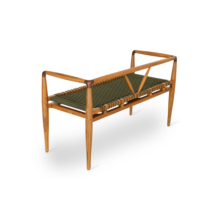 Bangku - Two seater Teakwood Bench