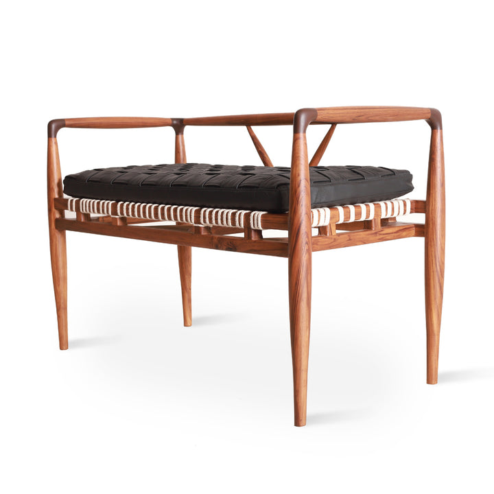 Bangku - Two seater Teakwood Bench