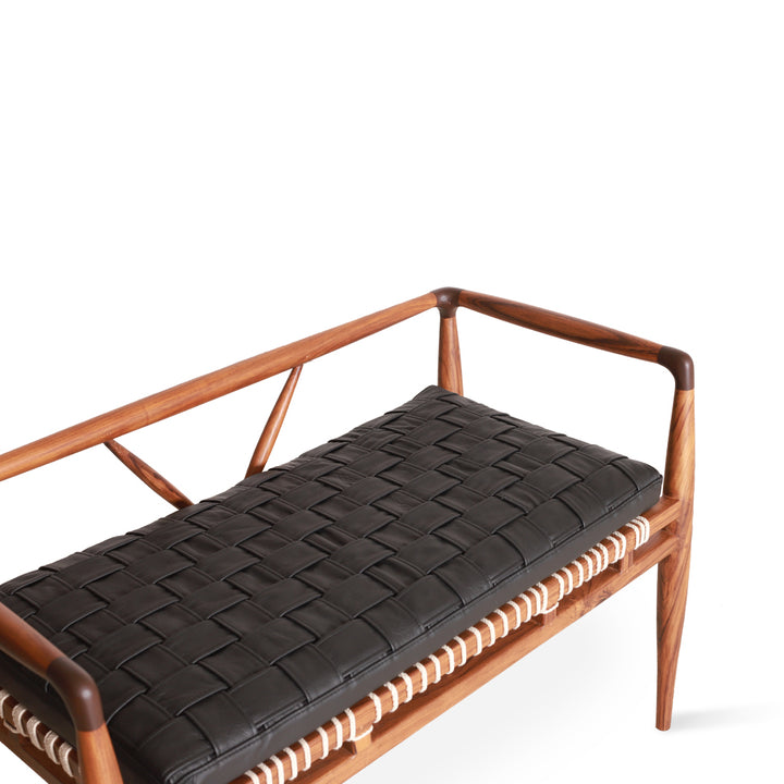 Bangku - Two seater Teakwood Bench