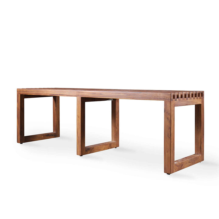 Fiiso Teakwood Bench with Natural Color