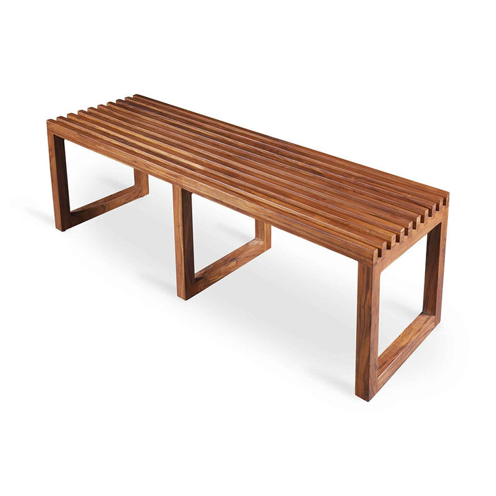 Fiiso Teakwood Bench with Natural Color