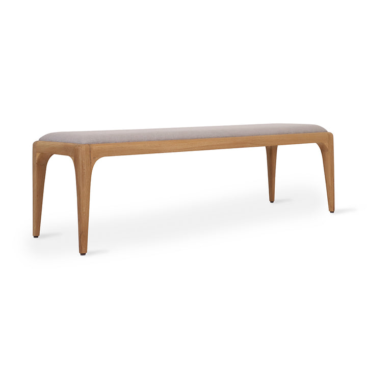 Coin Bench Sira - Three Seater Ash/Oak/Beech Bench | Alankaram