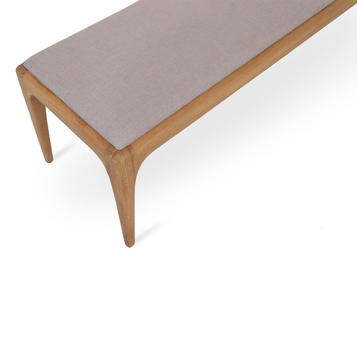 Sira - Three Seater Ash/Oak/Beech Bench | Alankaram