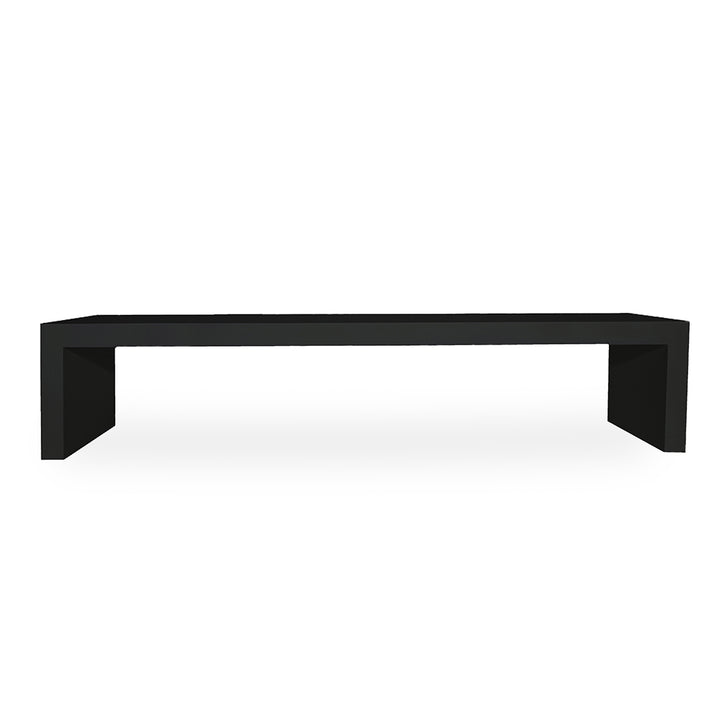 Xarak Solidwood Bench with Black Stain