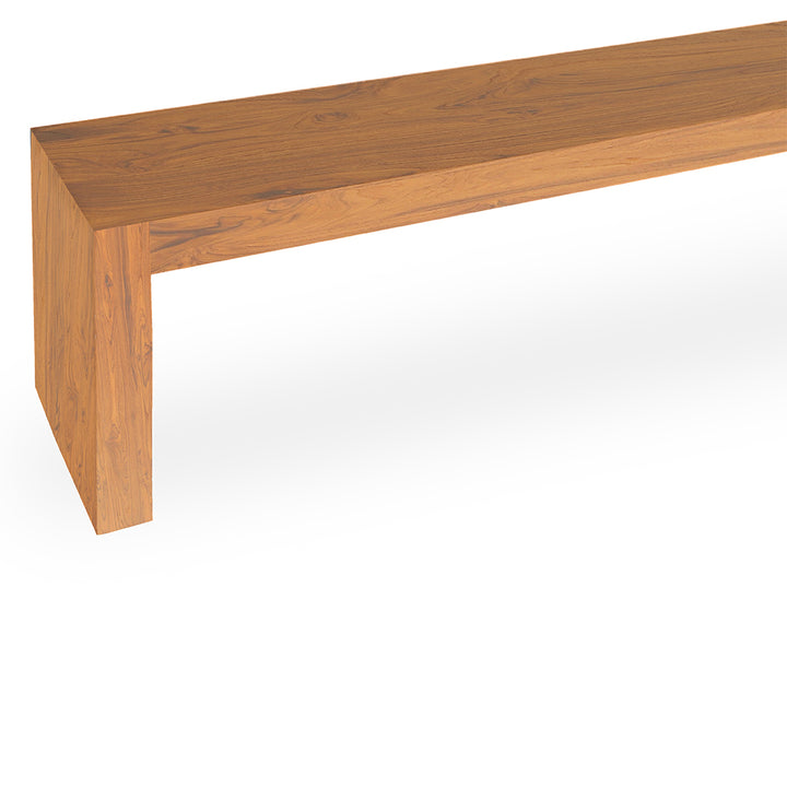 Xarak - Teakwood Bench