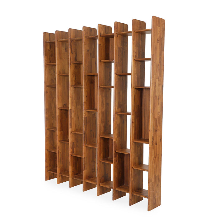 Olika Teakwood Decorative Unit