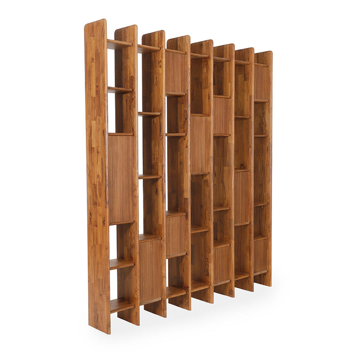 Olika Teakwood Decorative Unit