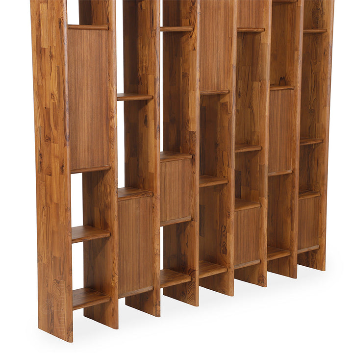 Olika Teakwood Decorative Unit