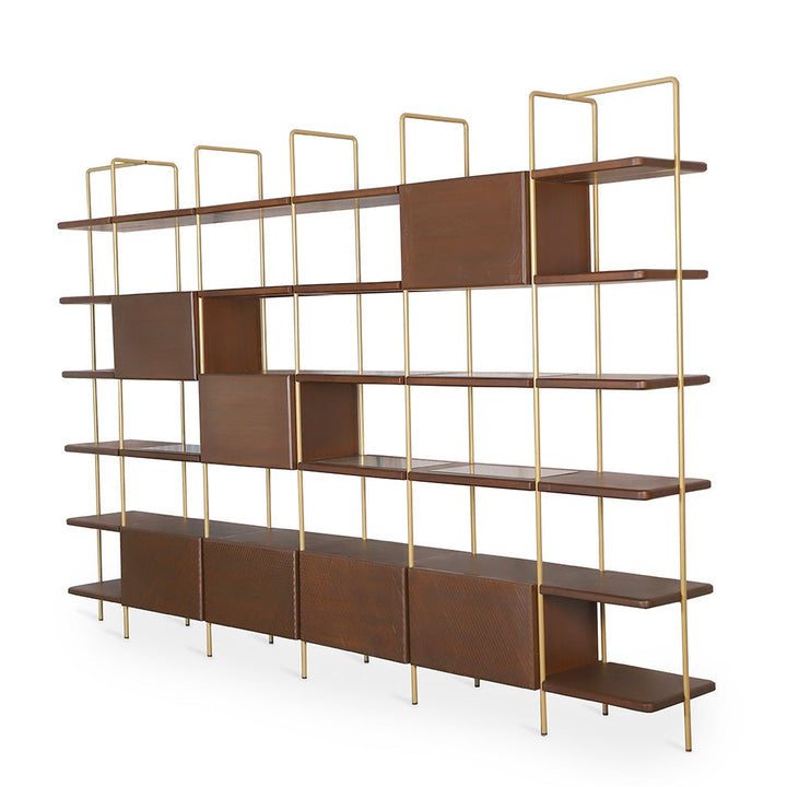 Refu Solidwood Decorative Unit with single drawer