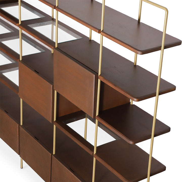 Refu Solidwood Decorative Unit with single drawer