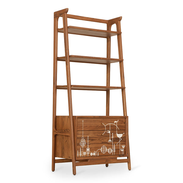 Wima - Teakwood Decorative Unit