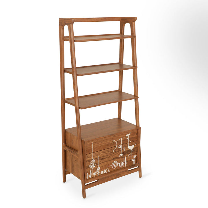 Wima - Teakwood Decorative Unit