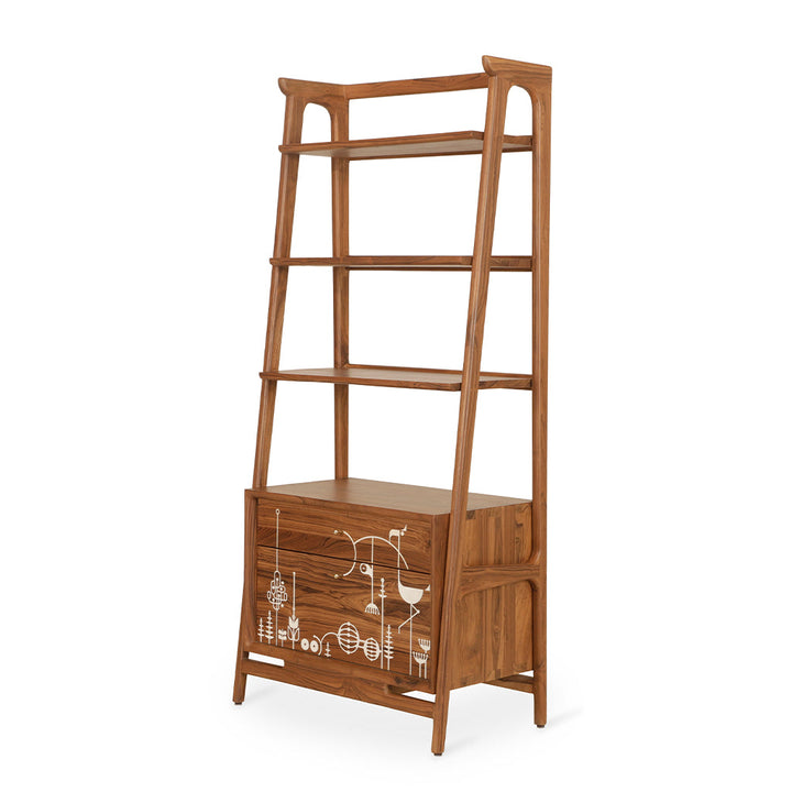 Wima - Teakwood Decorative Unit